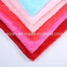 Pila de colores brillantes Tejido de punto PV Fleece con precio barato